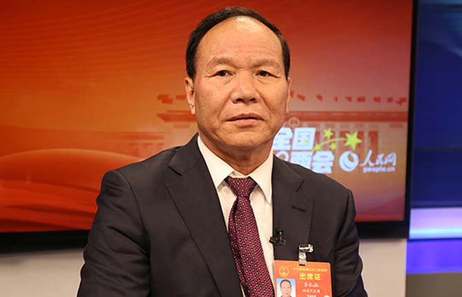 全國人大代表、西藏自治區(qū)主席齊扎拉：守護第三極 奮進新時代