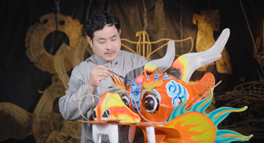 王永訓(xùn)：放飛“中華同心龍”