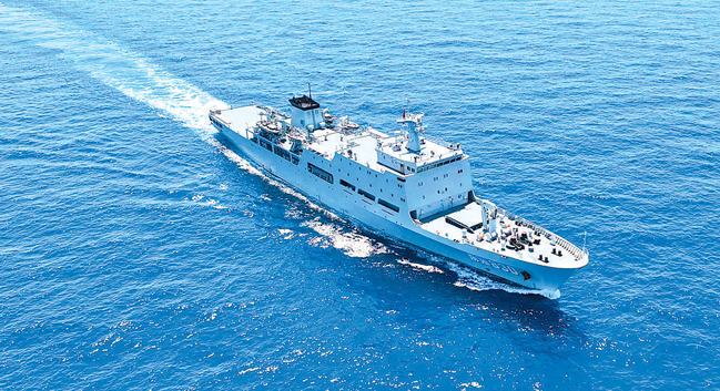 南部戰(zhàn)區(qū)海軍某大隊(duì)組織訓(xùn)練